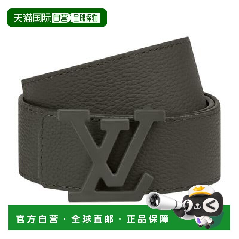 自营1h可退 欧洲直邮LV/路易威登 Aerogram35毫米双面腰带皮带