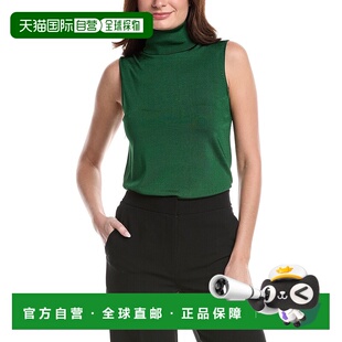 York New Sleeveless Turtleneck gre 自营Lafayette Shell 148