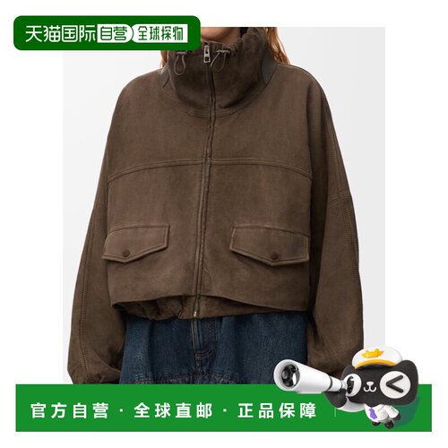 1h可退 香港直邮LOEWE 女士西服 S359Y34LBJ3110 AW2026 棕色 拉