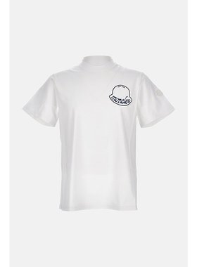 潮奢 Moncler 盟可睐 男士 圆领短袖T恤 K20918C0001389AJS