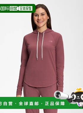 自营 The North Face NF0A7W6R4女式连帽衫紫色Westbrae针织套头S