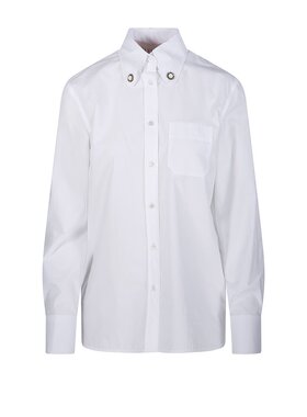 VALENTINO 女士衬衫 6B3AB7805A6001 SS2025 白色 SHIRT
