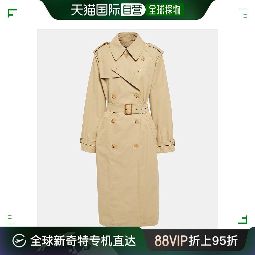 香港直邮潮奢 nili lotan 女士tanner 棉混纺风衣