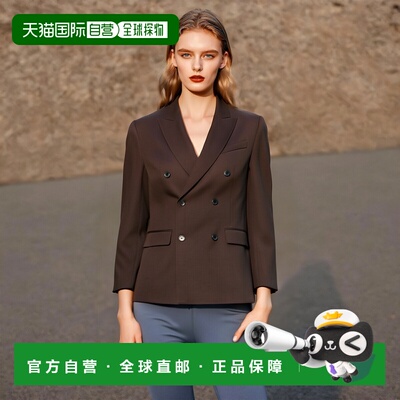 香港直邮Wardrobe.NYC 双排扣西装外套 W4007PC