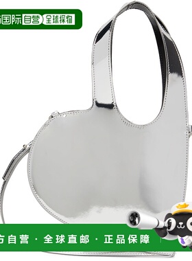 1h可退 香港直邮Coperni 男士 银色 Mirrored Crossbody Baby Hea