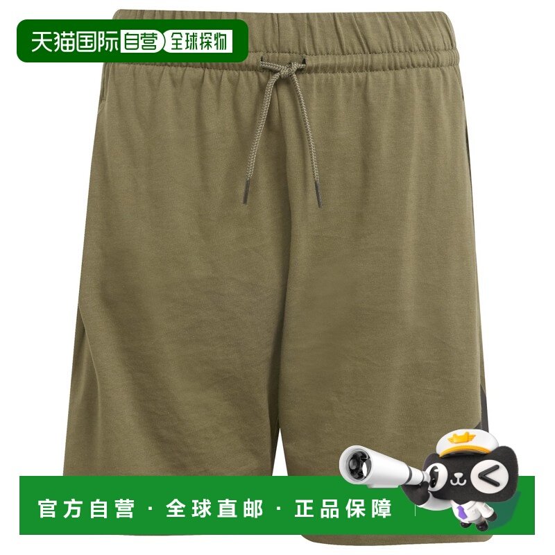 香港直邮ADIDAS 男童短裤 7013544OLIVESTRATABLACK CO 军绿色,童装/婴儿装/亲子装,裤子,淘宝优惠券,粉丝福利购,淘宝优惠卷