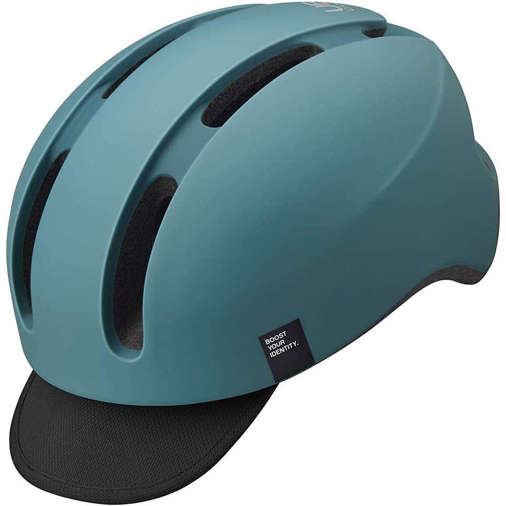 日本Ogk Kabuto自行车骑行头盔白色气质轻量安全护头