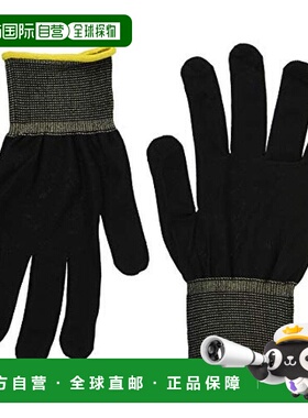 【日本直邮】As One亚速旺 手套内衬 黑 LL 10双装   /3-7380-01