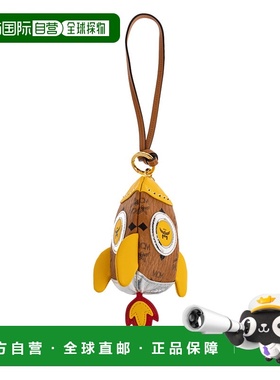 香港直邮MCM 男士吊坠 MXZFATA070CO AW2025 花色 Bag charm