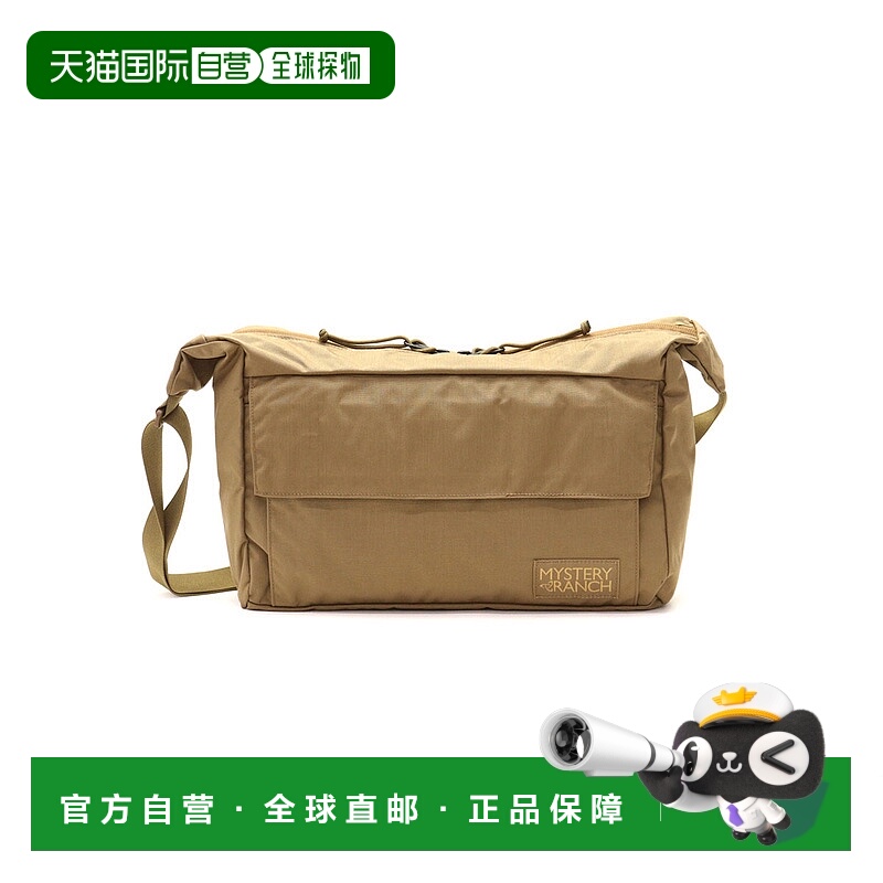 日本直邮神秘牧场 INDIE 斜挎包 A4 10.5L 大号户外学校男女款