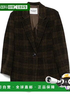 香港直邮ISABEL MARANT ÉTOILE 女士外套 VE0522FBC3D02E