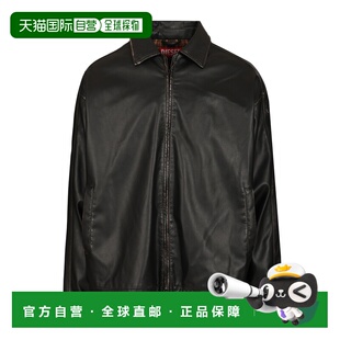 欧洲直邮diesel 女士 外套皮衣夹克