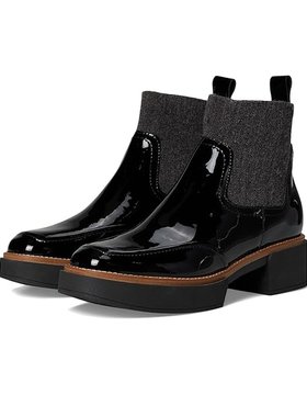 潮奢 dolce vita 黛绰维纳 女士 Saline H2O 短靴