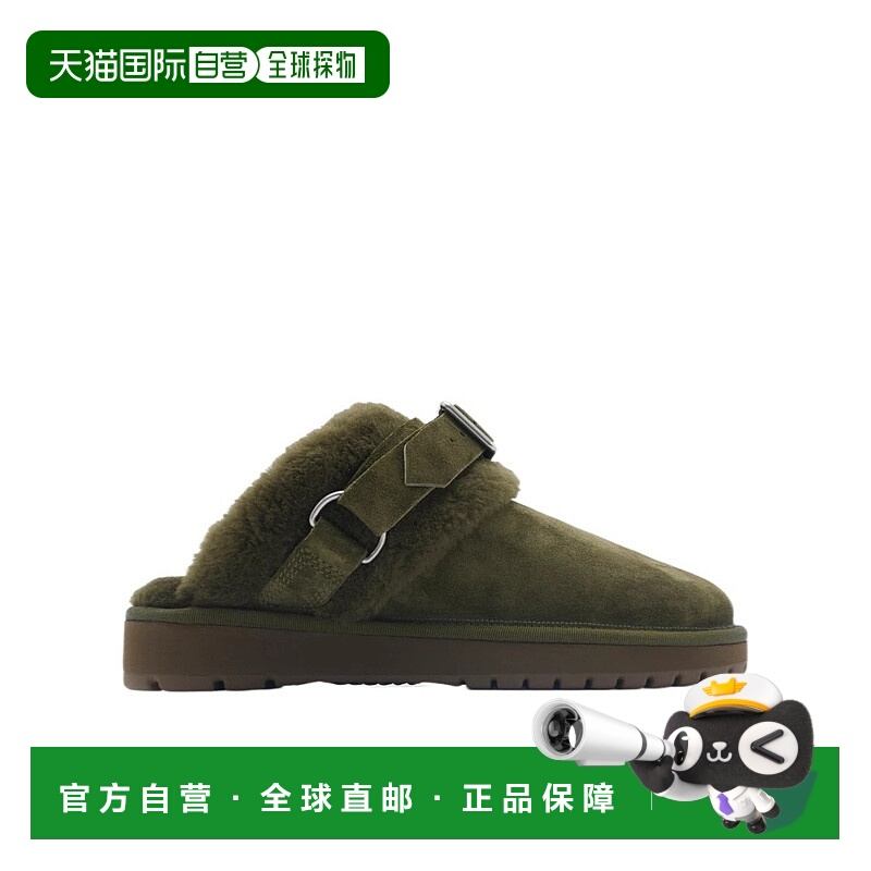 1h可退 香港直邮burberry 女士 时尚休闲鞋穆勒鞋