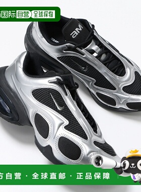 日本直邮NIKE WMNS Air Max Muse FV1920 女士低帮厚底鞋001/黑色