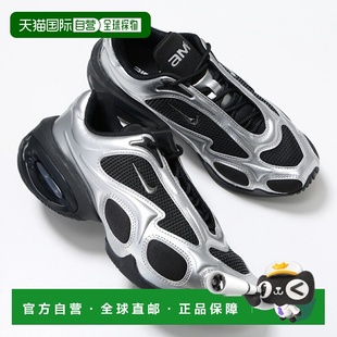 Max Muse FV1920 日本直邮NIKE 001 Air 女士低帮厚底鞋 黑色 WMNS