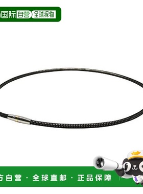 【日本直邮】phiten法藤 项链RAKUWA磁性钛项链黑色/银色50cm