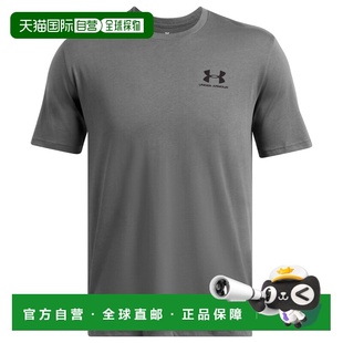 T恤 男士 0165821CASTLEROCKBLACK Armour 香港直邮Under