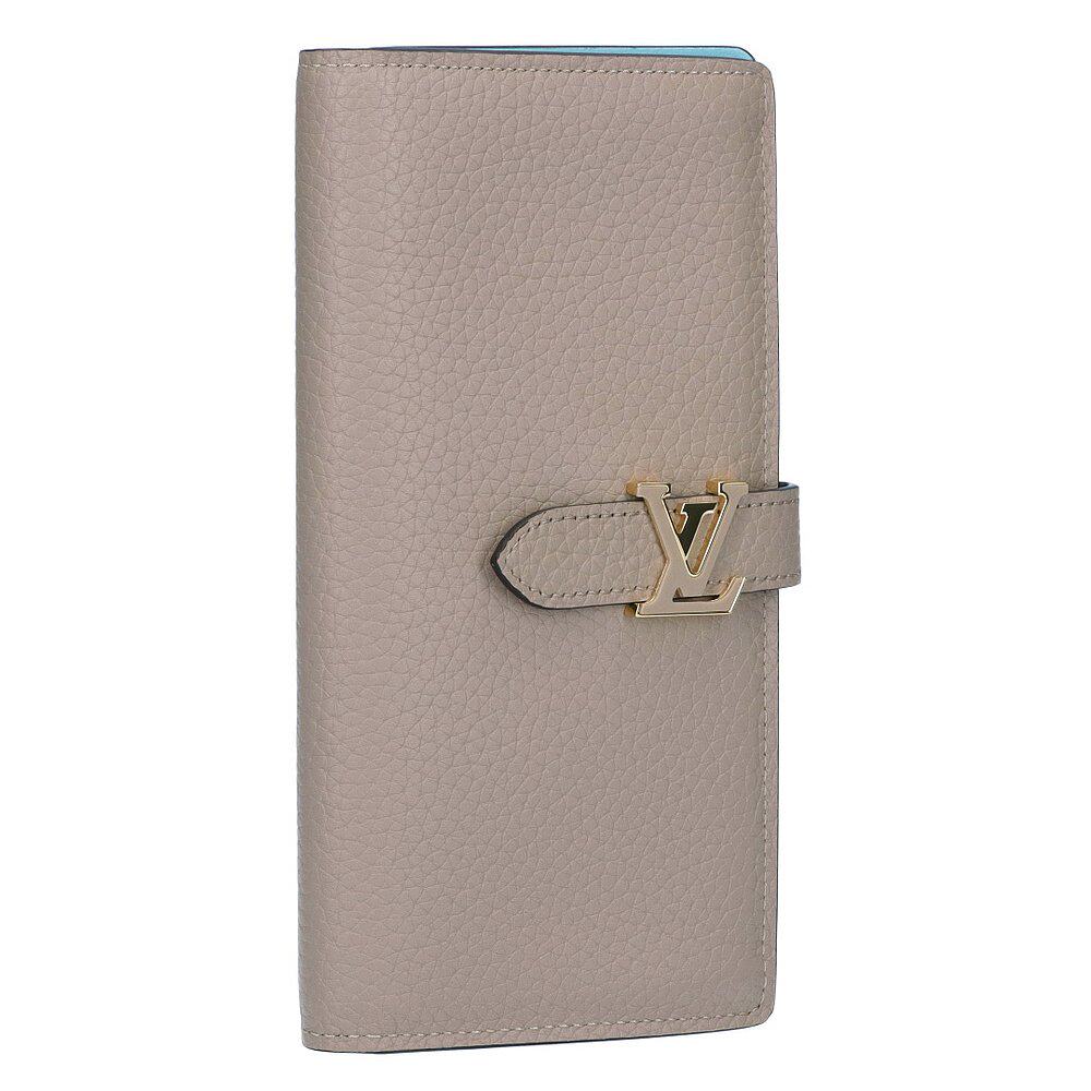 日本直邮LOUIS VUITTON 长款钱包 双折垂直钱包 Taurillon M81367