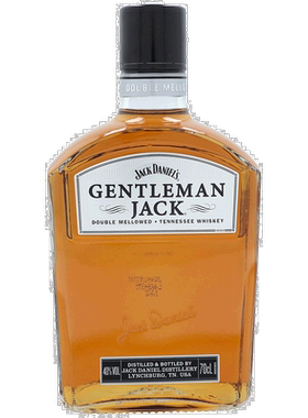欧洲直邮Jack Daniel'S杰克丹尼绅士杰克威士忌40度原装进口700ml