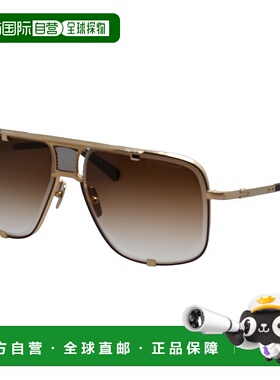 自营 Dita MACH-FIVE DT DRX-2087-I-GLD-BRN-64 Unisex Aviator