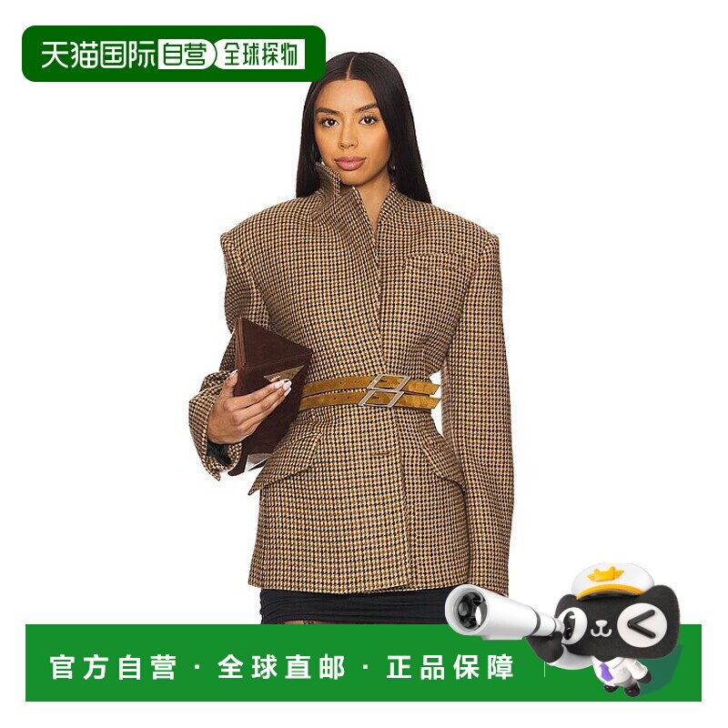 1h可退 香港直邮潮奢 The Attico 女士 西装外套 250WCG00081WWW0