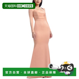 自营Dress The Population Delores Mermaid Dress - coral 美国