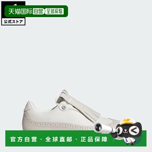 日本直邮 adidas 高尔夫 MC Zoysia 女士运动鞋 JR3167 白色