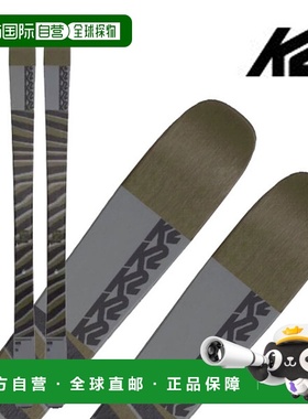 日本直邮K2 滑雪板 MINDBENDER 90C 仅滑雪板 Backcountry Powder