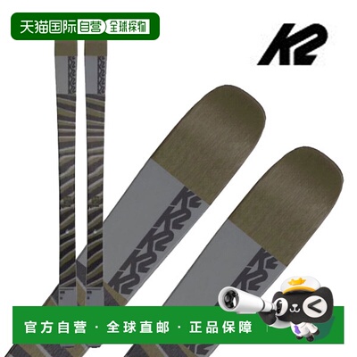 日本直邮K2 滑雪板 MINDBENDER 90C 仅滑雪板 Backcountry Powder