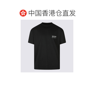 香港直邮GIVENCHY 男士T恤 BM71JA3YJ5001 AW2024 黑色 T-SHIRT