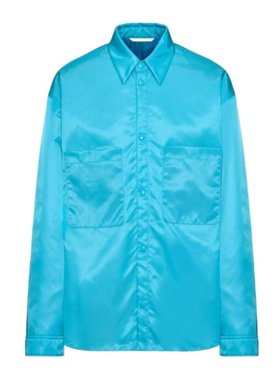 Valentino 华伦天奴 男士 尼龙衬衫式夹克 5V0CIO85CKV