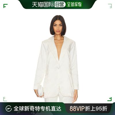 香港直邮潮奢 For Love & Lemons 女士 Ruth 西装式夹克 BDL5