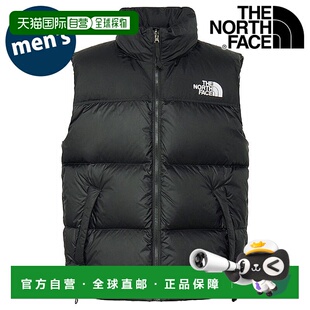 Nuptse 背心 男士 NORTH TNF FW25 FACE 日本直邮THE ND92557
