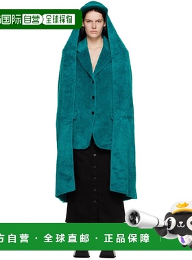 1h可退 香港直邮潮奢 Raf Simons 拉夫 西蒙 女士 蓝色 Cape 棒球