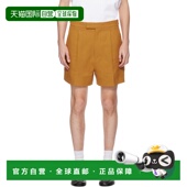 黄色短裤 1h可退 973C59A9739JH 杰尼亚 男士 香港直邮潮奢 zegna