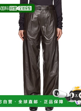 1h可退 香港直邮潮奢 Lemaire 女士 黑色 Drawstring Parachute