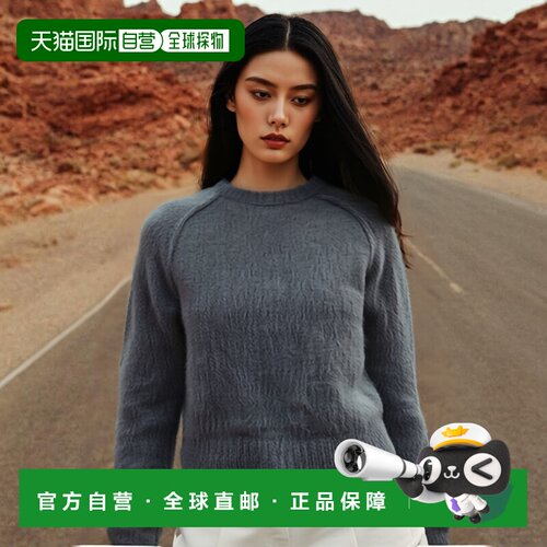 1h可退 香港直邮潮奢 Jil Sander 吉尔 桑达 女士 圆领毛衣 J02GP