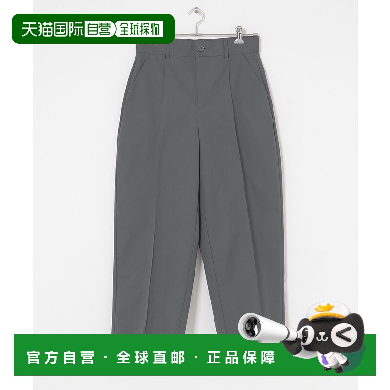 1h可退 日本直邮SENSE OF PLACE男装宽松西裤 pin tuck设计 AAA71