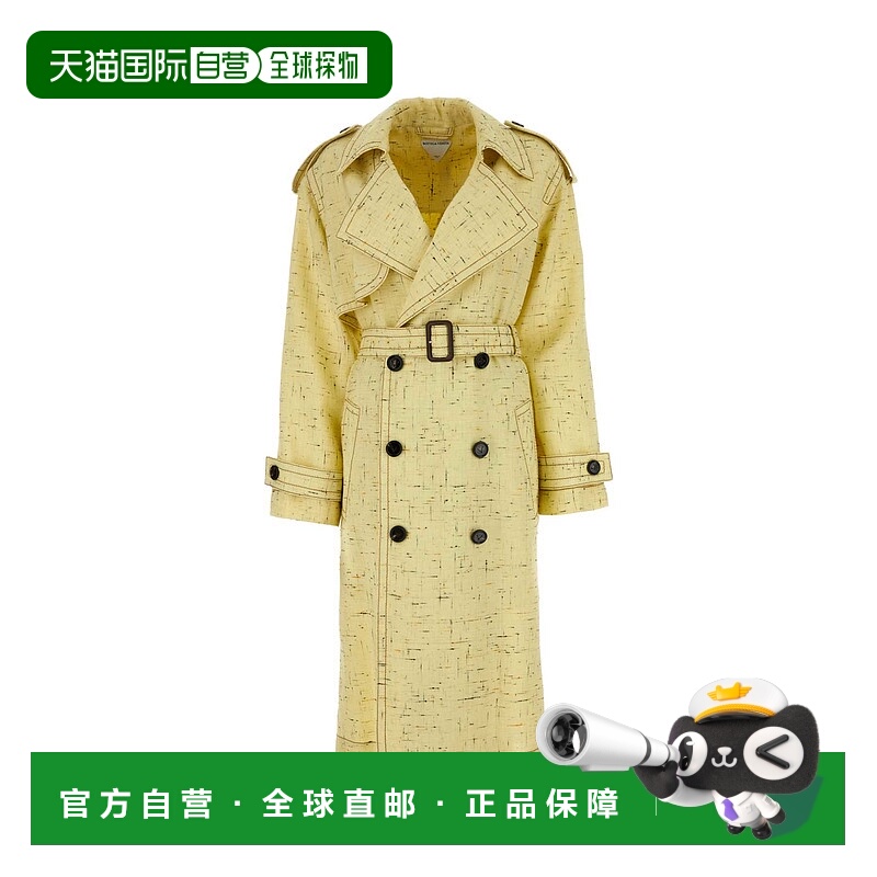 1h可退 香港直邮BOTTEGA VENETA 女士风衣 771832V3PL07064 SS202