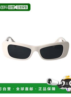 香港直邮VERSACE 女士太阳镜 0VE4481361 SS2025 白色 Sunglasses