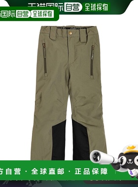 香港直邮Molo 女童 Jump Pro 滑雪裤童装 green绿色 舒适时尚