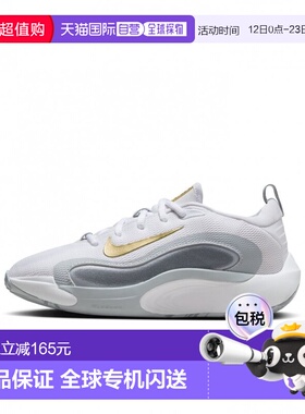 日本直邮Nike IsoFly GS 儿童款篮球鞋 白色[FN4384100]耐克