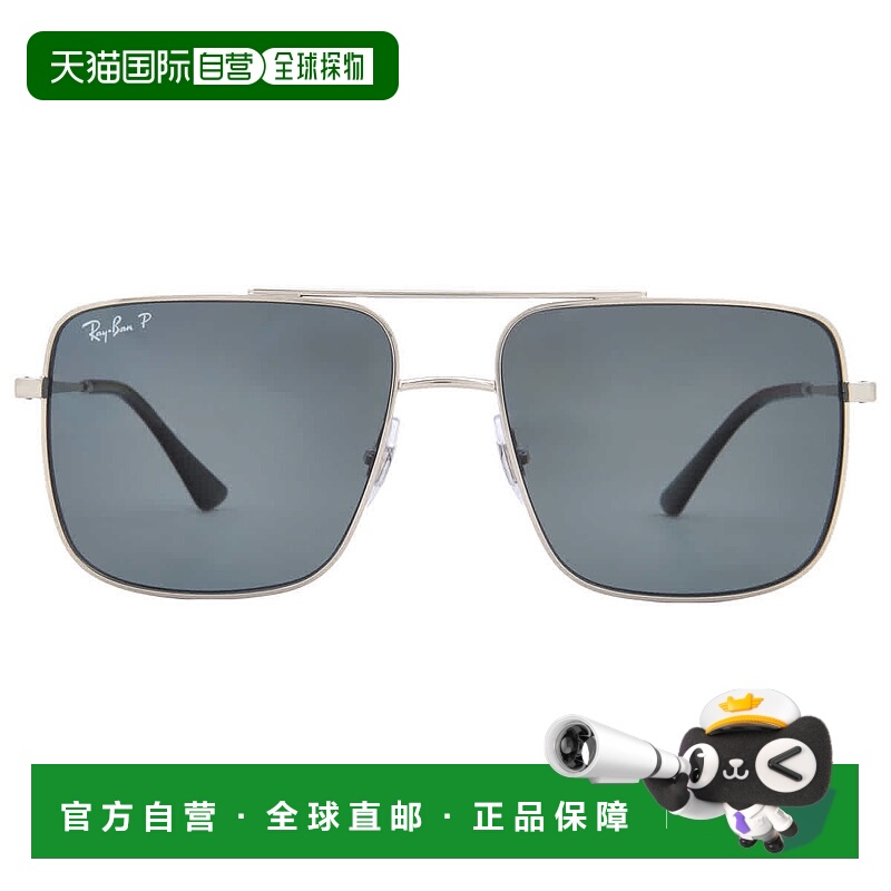 自营ray-banRay Ban ARI Polarized Dark Grey Square Unisex Sun