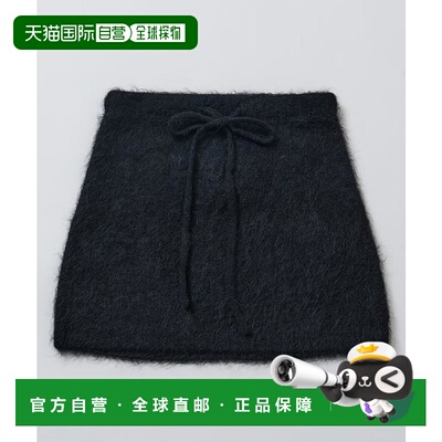 1h可退 日本直邮The Garment 女士A字版迷你针织裙 20752  341040