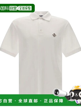 香港直邮HERNO 男士POLO衫 JPL00135U540051000 SS2025 白色