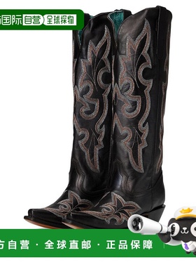 1h可退 【美国直邮】corral 女士 靴子新款高跟鞋皮鞋女靴