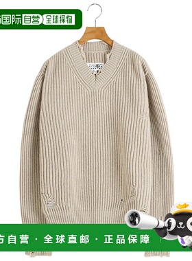 日本直邮MM6 Maison Margiela : V领 : S52HN0011-M13138[ANN]