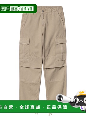 日本直邮Carhartt WIP FW24 Regular Cargo Pant 纯色常规军事工