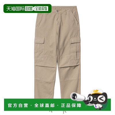日本直邮Carhartt WIP FW24 Regular Cargo Pant 纯色常规军事工